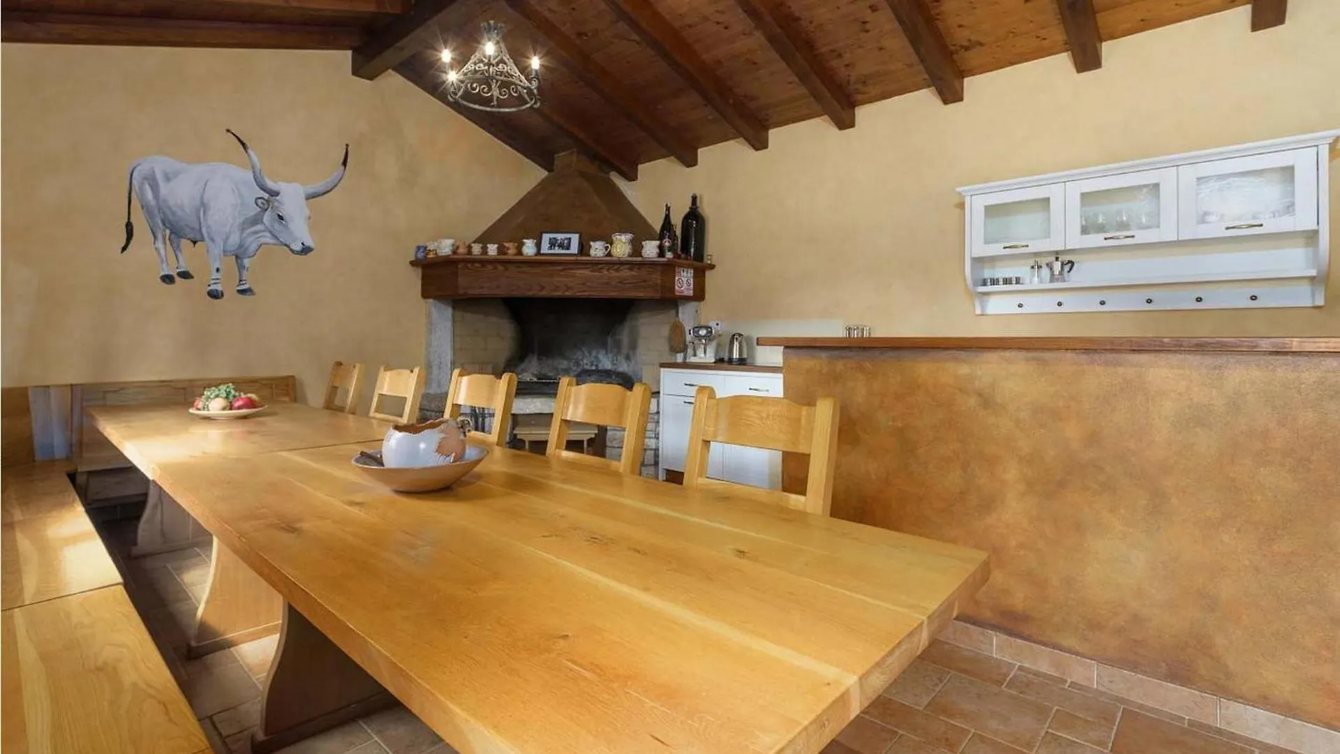 Vakantiehuis Casa Bastiani Villa Buje Kroatië