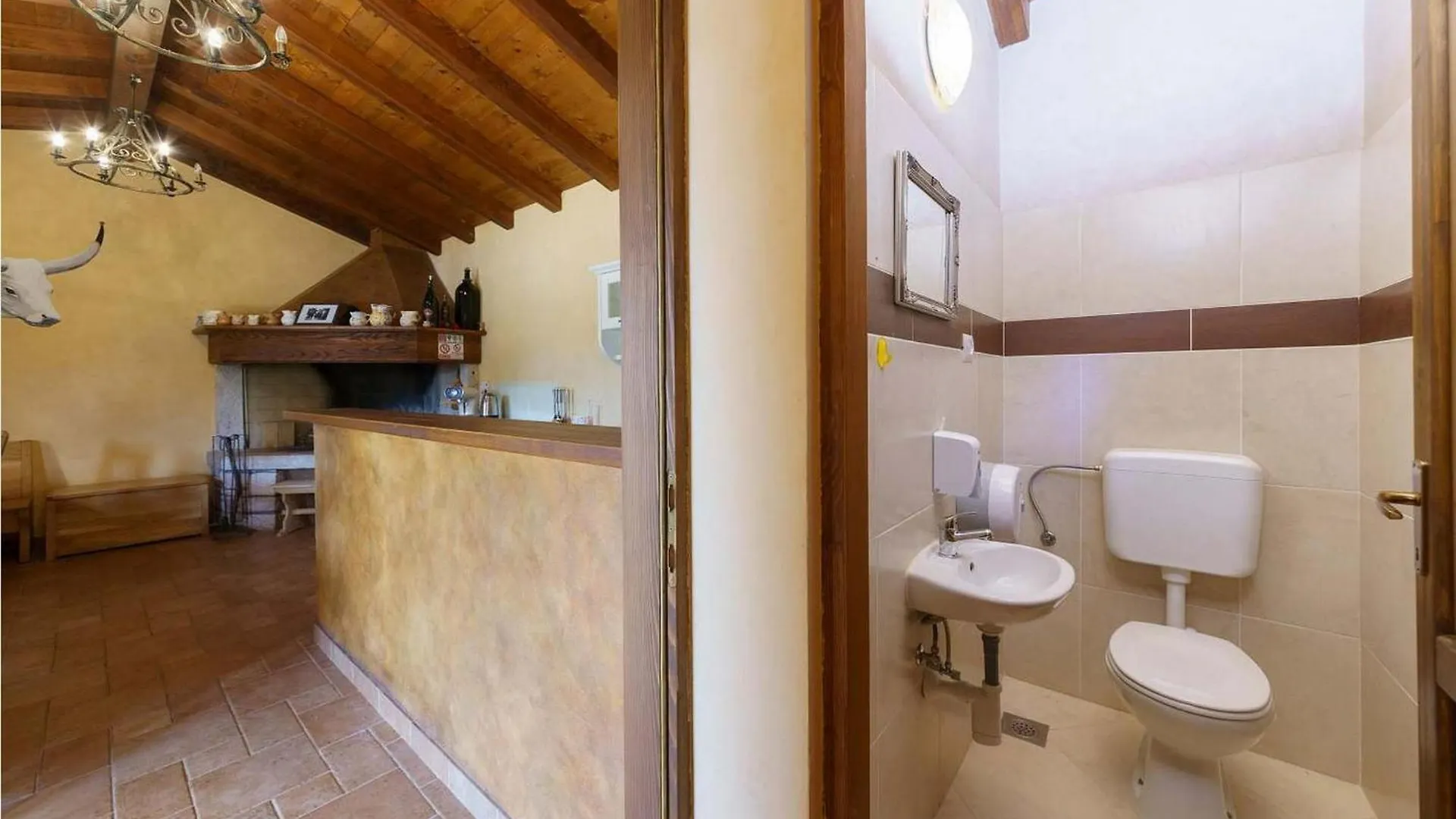 Vakantiehuis Casa Bastiani Villa Buje